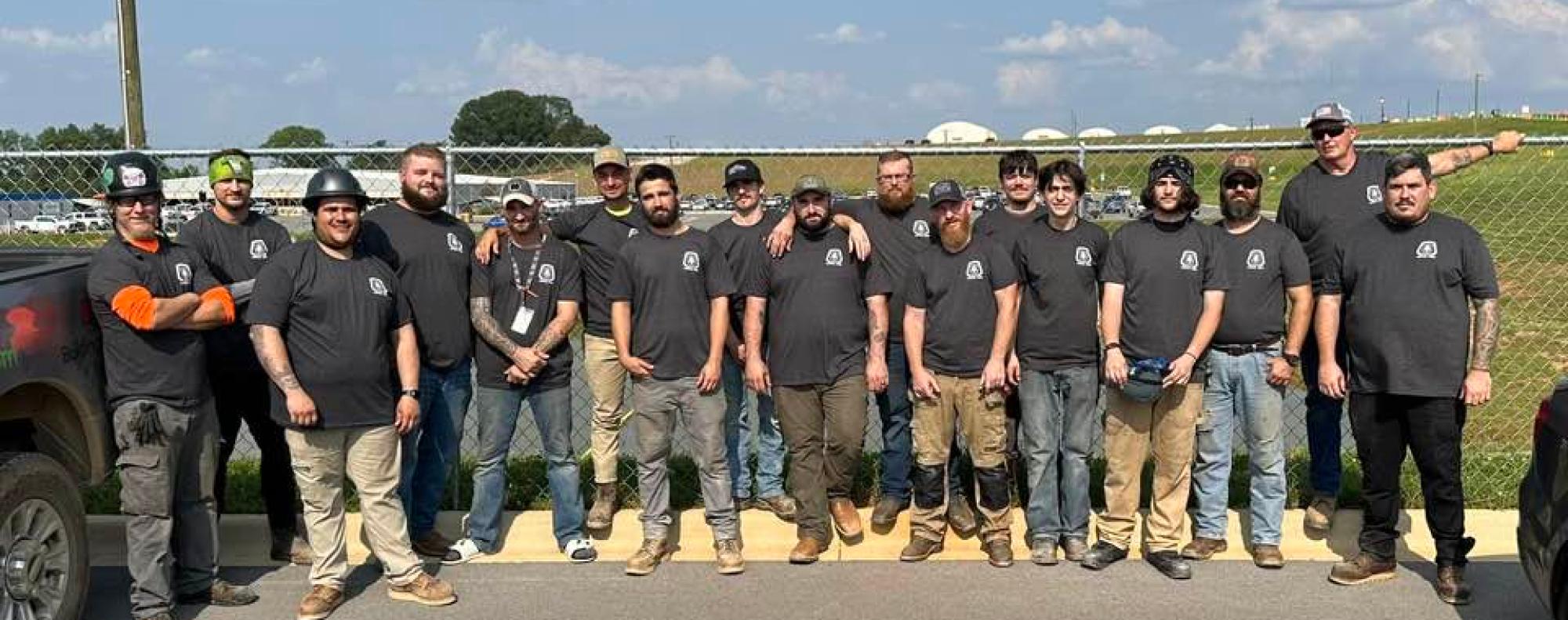 Local 1209 provides top-notch work at Facebook jobsite