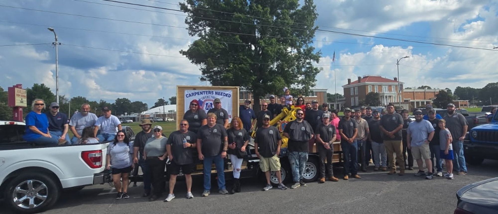 Locals 1209 & 1192 Team for Labor Day Event